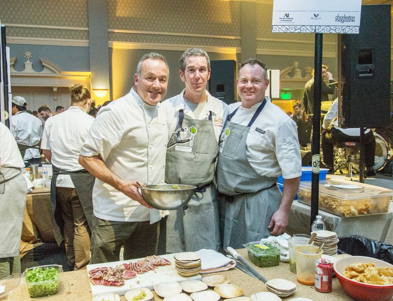 Tim Richardson &amp; Graham Dailey, Hank&#039;s Seafood Restaurant &amp; Peninsula Grill, &quot;Seared Rare Tuna&quot;