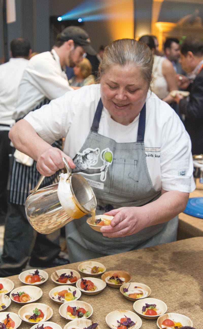 Michelle Weaver, Charleston Grill - &quot;Shrimp Noodles with Thai Fish Broth&quot;