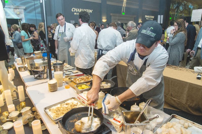 Franke Lee, Russ Moore, Matthew Niessner, Shawn Kelly and Forrest Parker - Hall&#039;s Restaurant Group - &quot;Seared Scallops&quot;