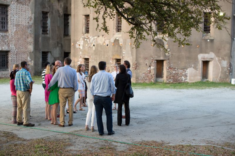 The Old City Jail is the most haunted place in the US according to Huguley.