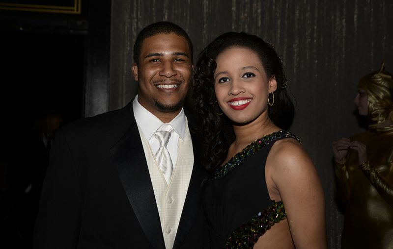 Darryl Bell and Koryn Grant