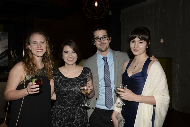 LeeAnne Lower, Sarah Strickland, Carter Rhea, and Caterina Klosson