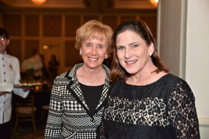 Jennifer Williams and ABVI executive director Mary B. Morrison