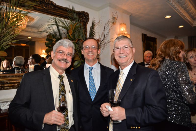 Barry Whalen, Hagood Morrison, Alan Bolduc