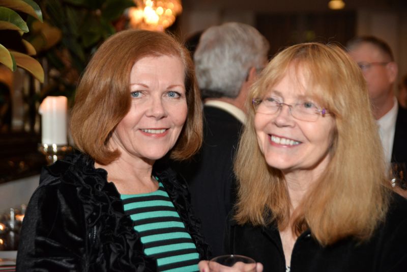 Nancy Wickett and Jan Whalen