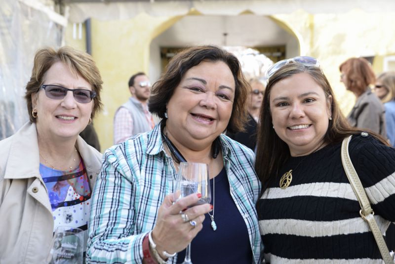 Becky Oskey, Zoveiva Hernandez, and Marie Vasquez