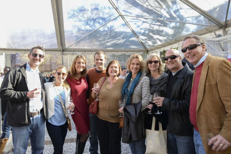 Bjorn Miller, Lindsay Miller, Shannon Skotko, Jeremy Skotko, Beverly Marcotte, Chris Fisher, Elizabeth Fisher, Elizabeth Masiowski and Mike Masiowski