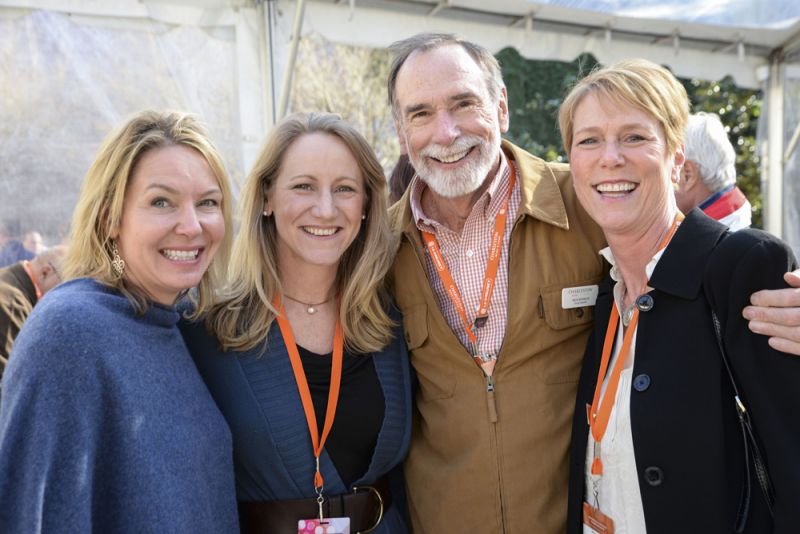 Audra Poole, Darcy Shankland, Rick Widman, and Linn Lesesne