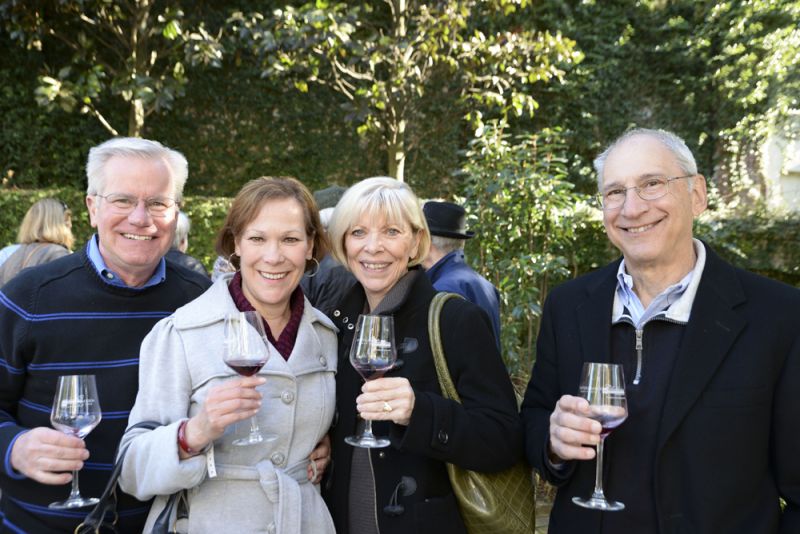 Greg and Sue Meyer with Roseann and Kenneth Nestico