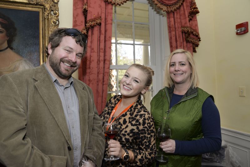 Glenn Harvey, Bailey Hasbrouck, and Colleen O&#039;Connor