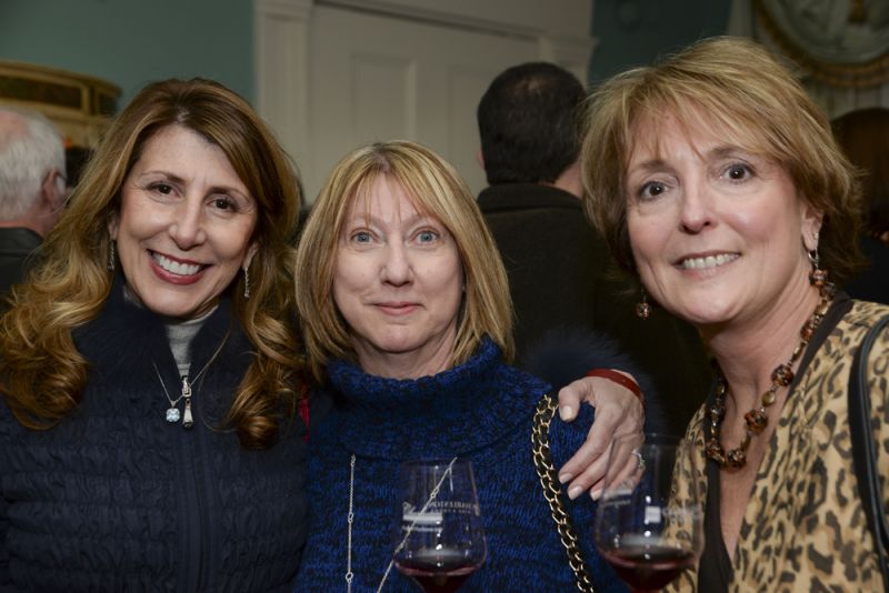 Natalie Corella, Carol Voight, and Karen Elsey