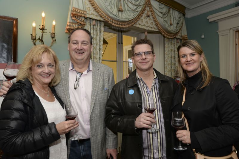 Martha Calkins, Doug Sharp, Kenny Messer, and Melanie Clark