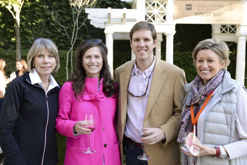 Heather Chipley, Sarah Kemp, Taylor Kemp, and Suzette Stille