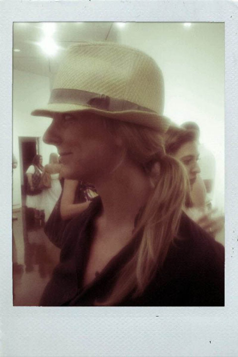 Erin rocks a Fedora. A must have on my summer wardrobe list!