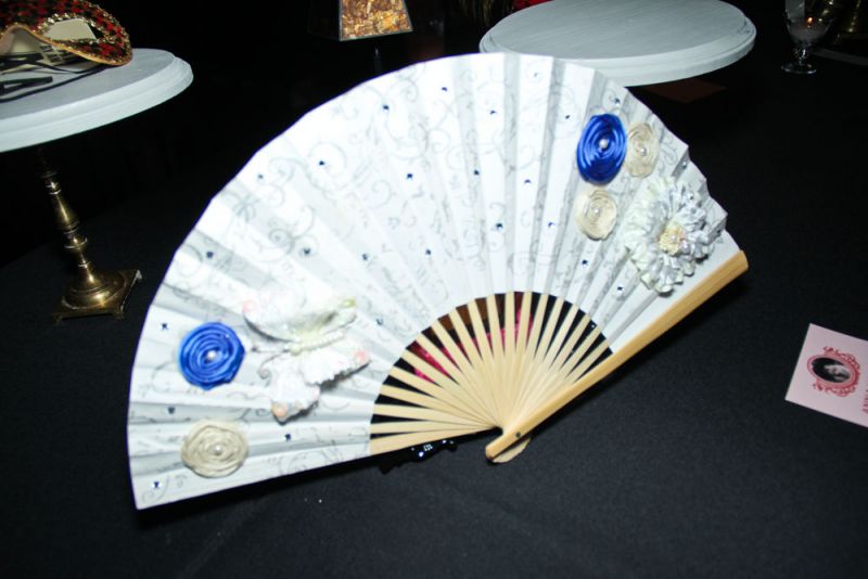 Charleston Magazine&#039;s beautifully crafted fan