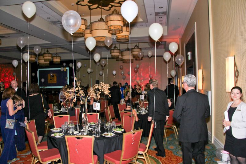 The ballroom at the Charleston Marriott