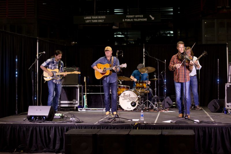 A performance by the Josh Brannon band rounded out the night.