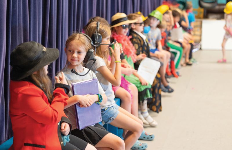 Today, the TheatreSchool summer program (formerly called SummerStage) introduces 300-some children to the theater arts.