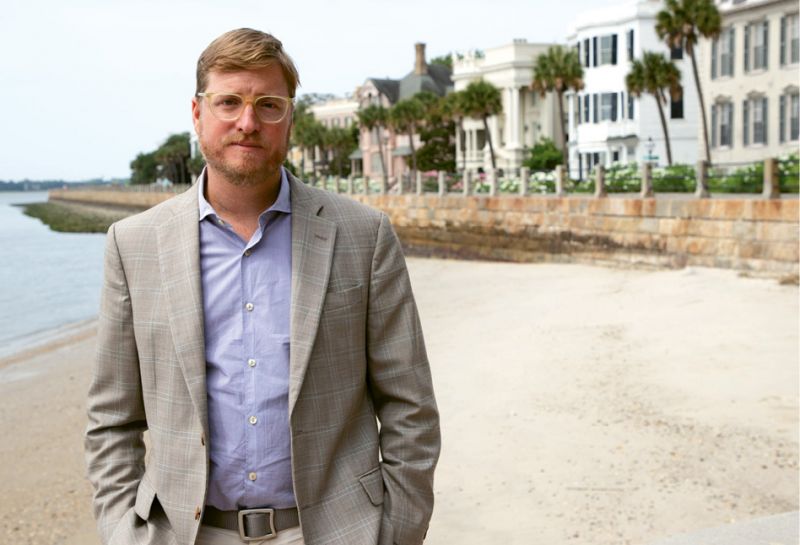 Historic Charleston Foundation CEO Winslow Hastie sees flooding as a preservation threat.