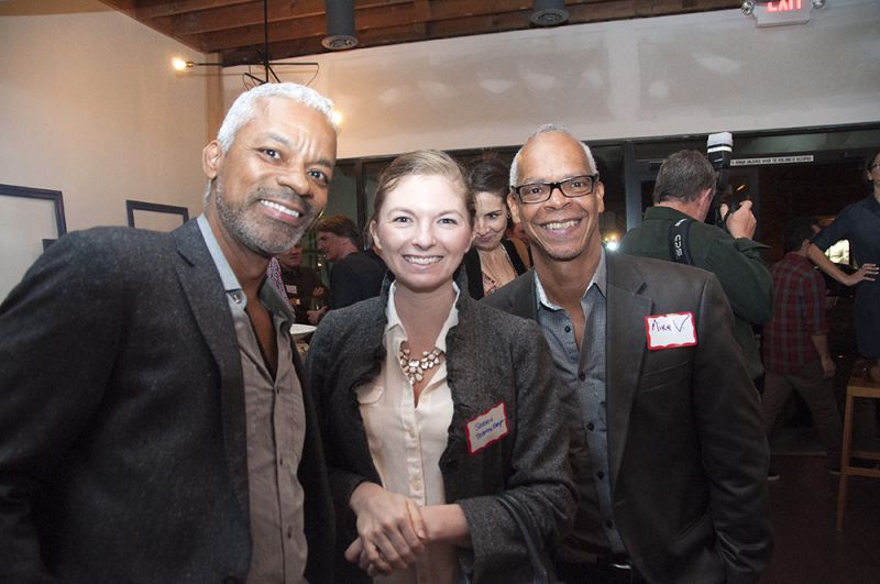 Sherman Evans, Sarah Reed, and Mike Vanderhurst