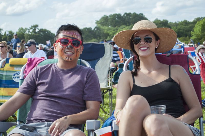 Michael Yoo and Sarah Boyd