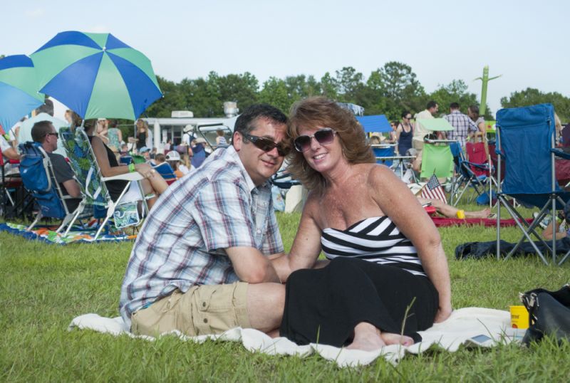 John Sterner and Libby Chabot