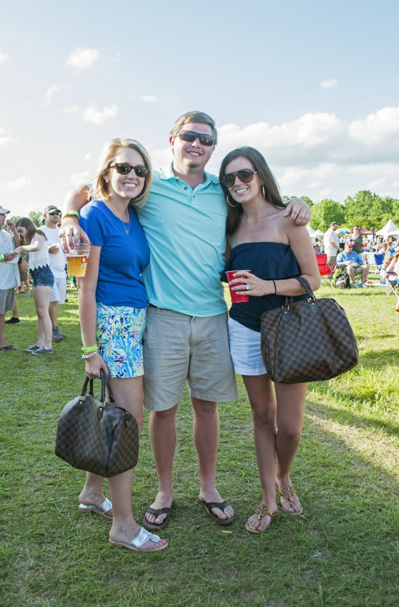 Mary Winkle, Logan Davis, and Nealy Boyd