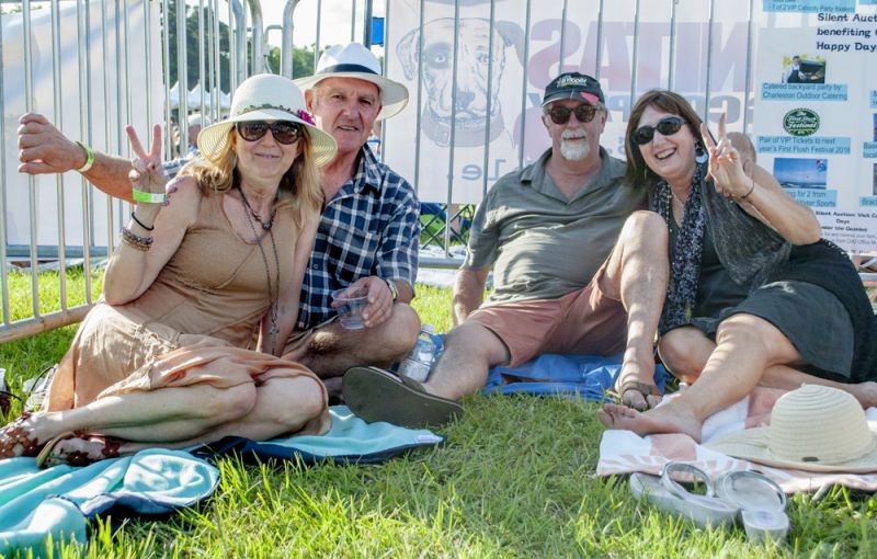 Ranzelle Stuckey, Ross McAlpine, Ken McAlpine, and Teresa Williams