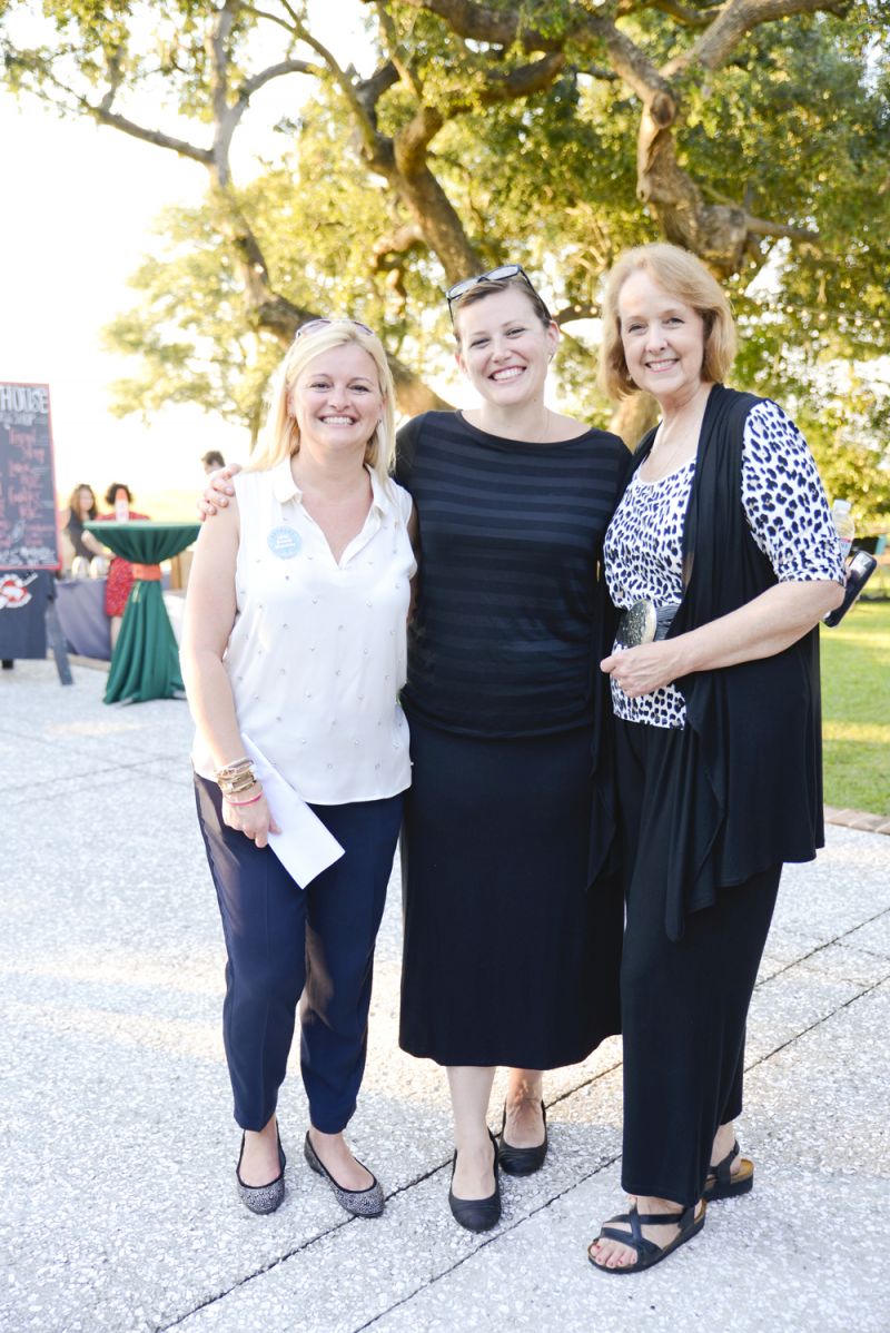 Jennifer Goldman, Lauren Mitterer, and Patricia Agnew