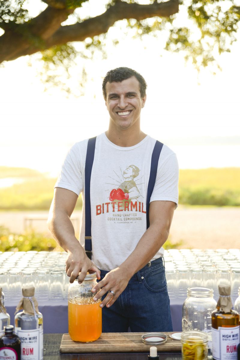 John Gottshalk of Bittermilk served up irresistible craft cocktails