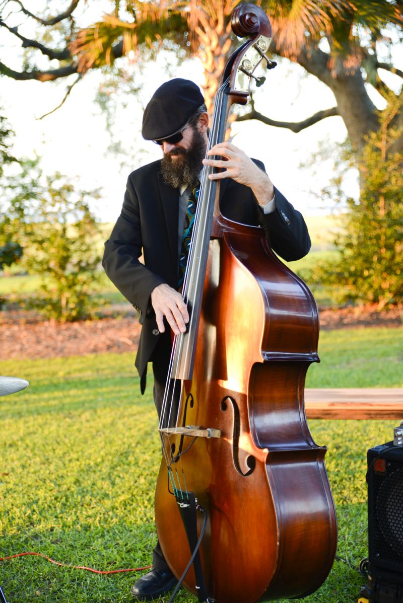 John Kennedy, bassist for the Jamie Slater Trio