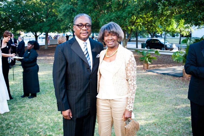 Joyce Green and David Rivers