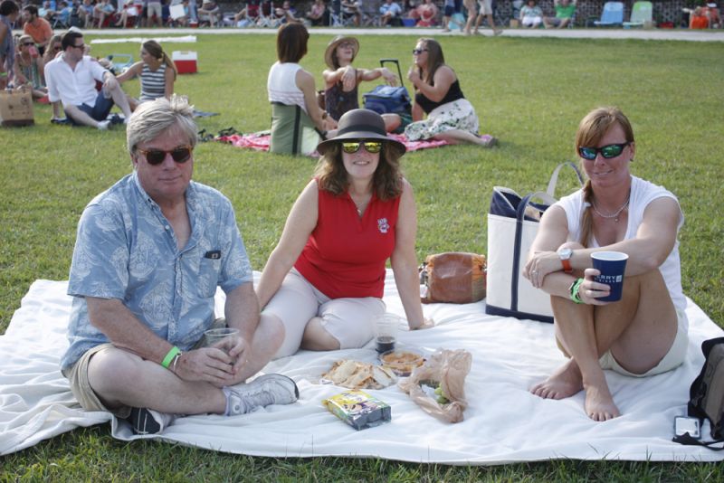 Rich Lundeen, Sue Lundeen, and Amy Woodard