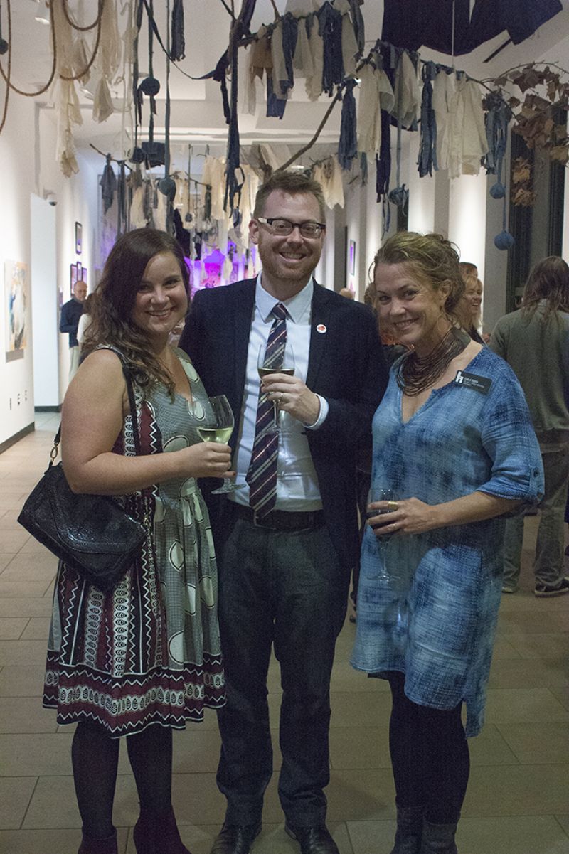 Brooke Pennell, Nicholas Doyle, and Leila Ross