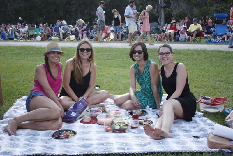 Liz Turner, Jamie Slembrouck, Mandy Baker, and Melissa Griffin