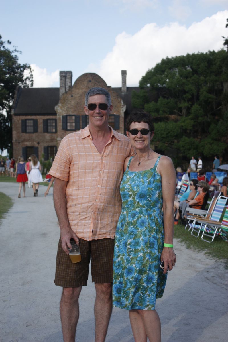 Robert and Clare Murray