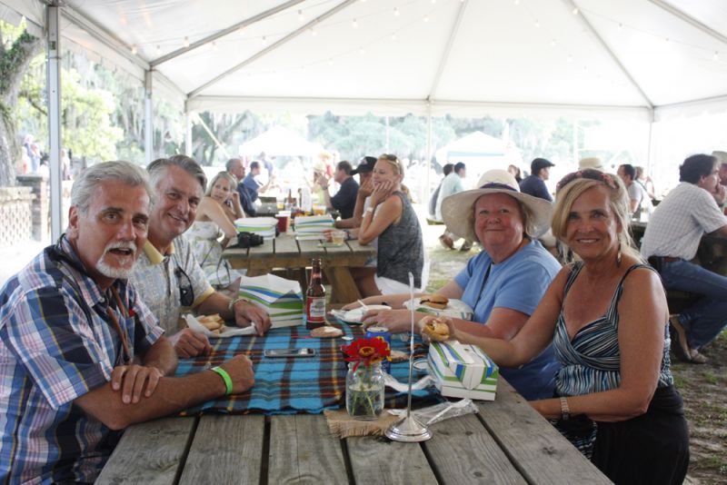 Greg Murray, Bill Swayne, Linda Swayne, and Barbara Murray