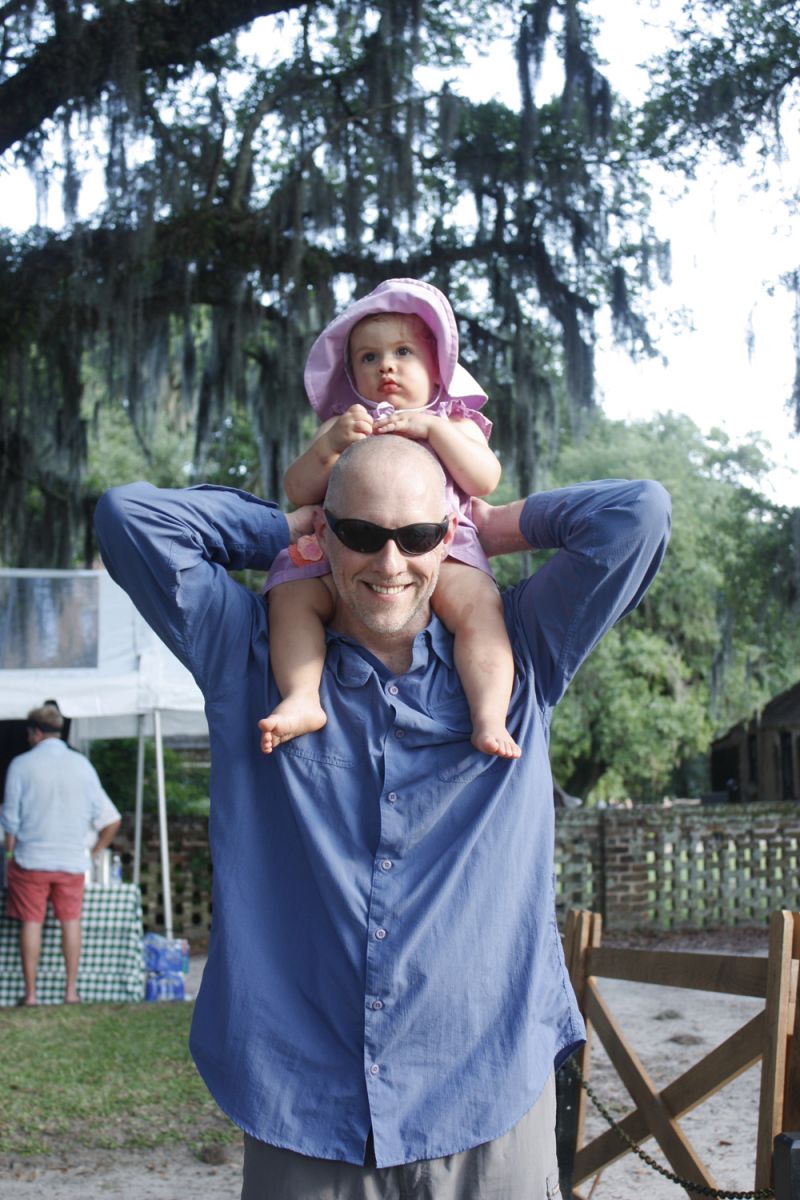 Neil McDevitt and daughter Avyn