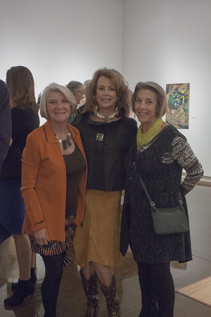 Pat Votava, Lynn Letson, and Cheryl Kates