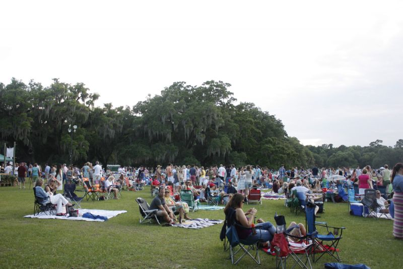 Guests camped out and waited for soulful headliner, St. Paul and The Broken Bones.