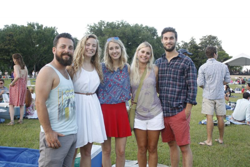 Larry Downey, Marie Simpson, Christine O&#039;Reilly, Natassia Bryant, and Mark Rasmussean