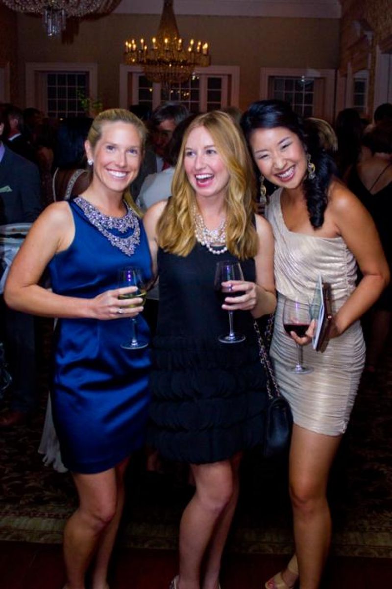 Jessica Martin, Amy Ironmonger, and Jean Kim