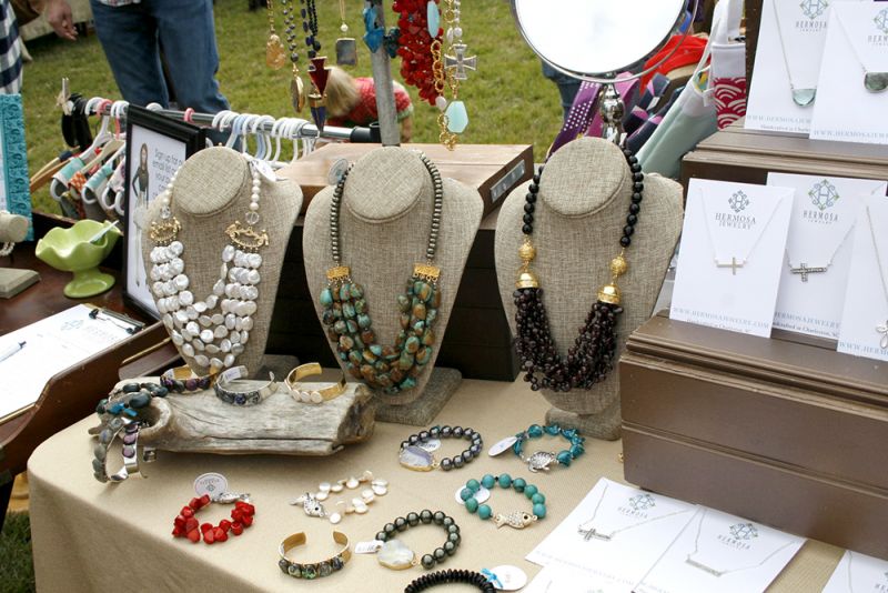 Beautiful handmade pieces from Hermosa Jewelry