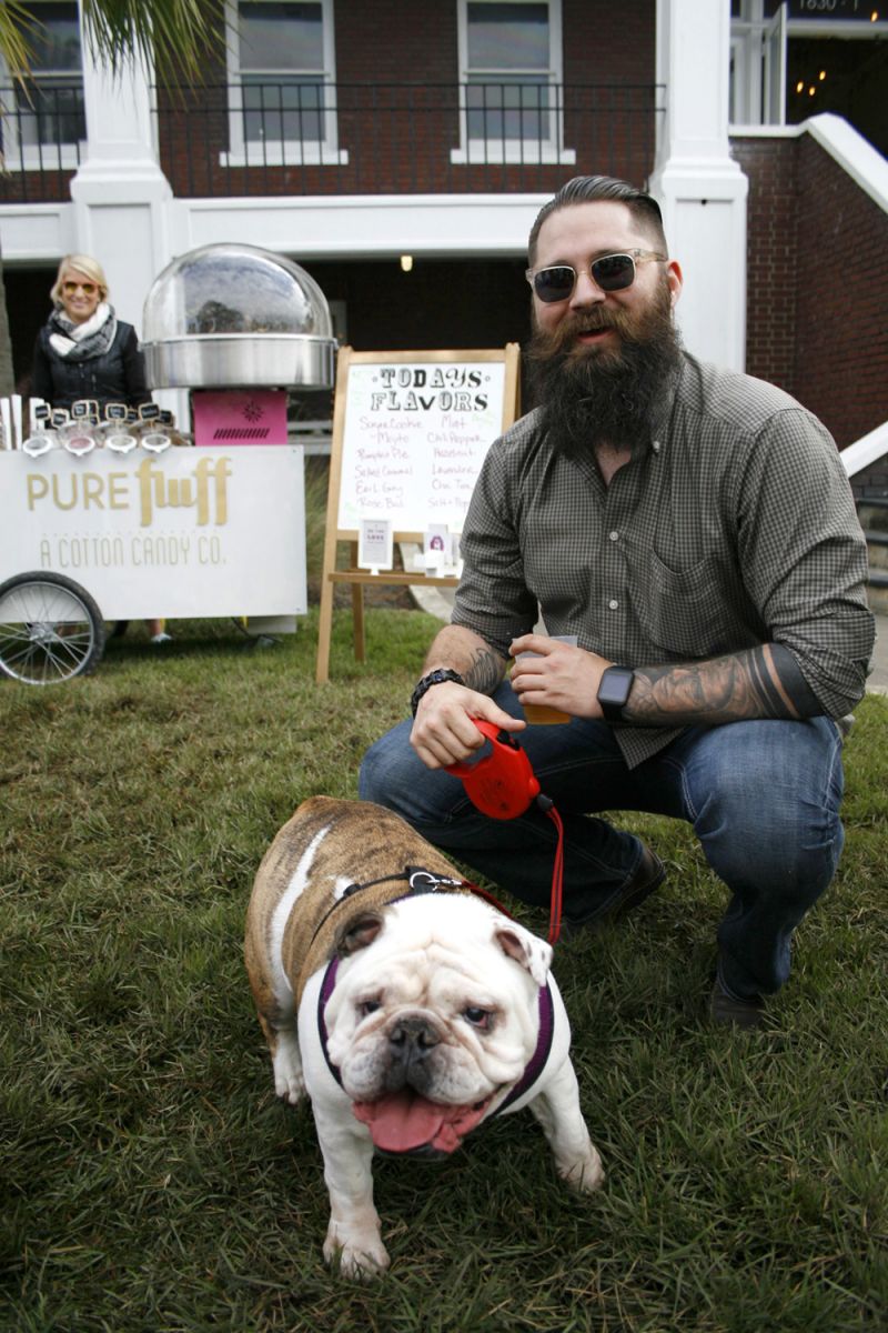 Adam Burke and Pippa