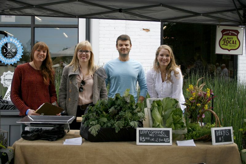 Michelle Lapp, Sarah Pinson, Jeff Alexander, and Catherine Varnes