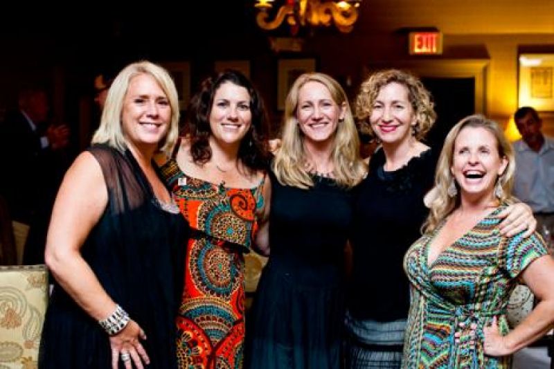 Mary Zapatka, Jennifer Bilbro, Darcy Shankland, Jessica Grossman, and Angie Pitts