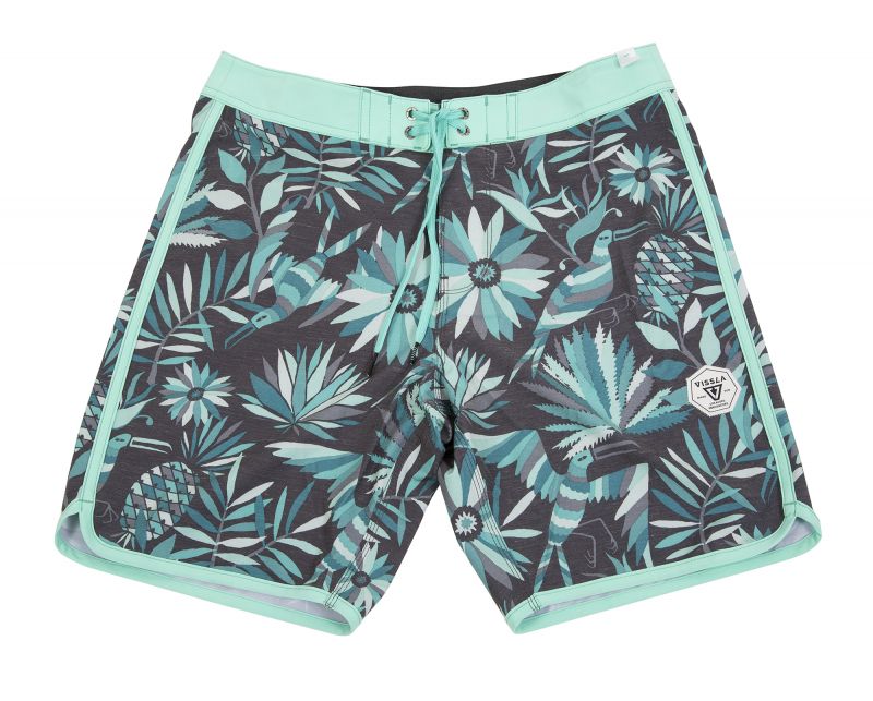 Vissla &quot;Aloha Amigo Boardshorts&quot; in &quot;phantom,&quot; $60 at Las Olas