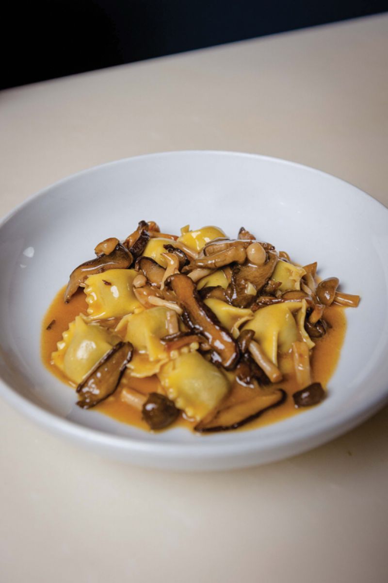 From Italy With Love: “Fresh pasta from chef Michael Toscano at Farfalle is one of the most special bites in Charleston.” –Molly