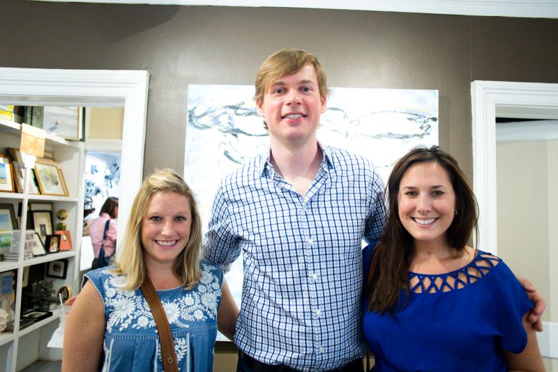 Susie Armstrong, Garrett Bean, and Katie Samples