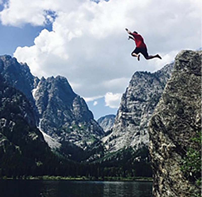 A Walk in the Woods: “I absolutely love hiking. No e-mail. No push notifications. No Amazon. I think a lot of life lessons come from nature: Slow down and waste nothing.”